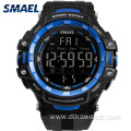 SMAEL Brand Mens Sports Watches Men Military Multifunction